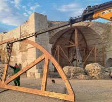 Çanakkale Seddülbahir Kalesi Güney Kule