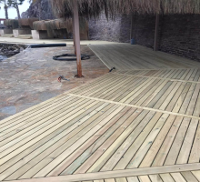 Le Meridien Bodrum Deck Döşemeleri