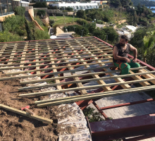 Le Meridien Bodrum Deck Döşemeleri