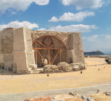 Çanakkale Seddülbahir Kalesi Güney Kule
