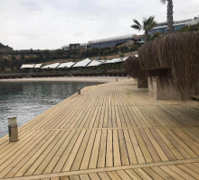Le Meridien Bodrum Deck Döşemeleri