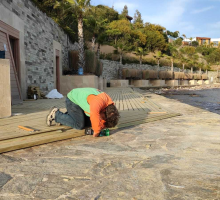 Le Meridien Bodrum Deck Döşemeleri