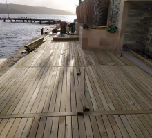 Le Meridien Bodrum Deck Döşemeleri