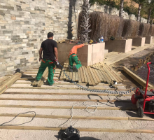 Le Meridien Bodrum Deck Döşemeleri