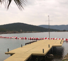 Le Meridien Bodrum Deck Döşemeleri