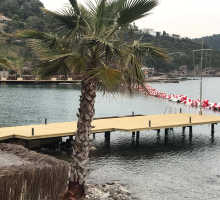 Le Meridien Bodrum Deck Döşemeleri