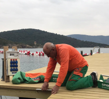 Le Meridien Bodrum Deck Döşemeleri