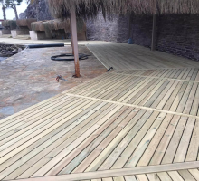 Le Meridien Bodrum Deck Döşemeleri