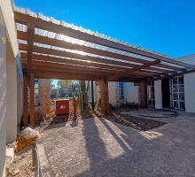 Kapadokya Lodge Hotel Car Park