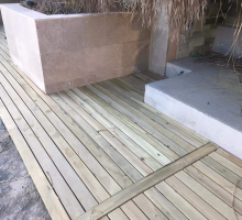 Le Meridien Bodrum Deck Döşemeleri