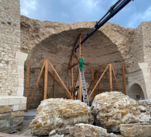 Çanakkale Seddülbahir Kalesi Güney Kule