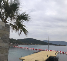 Le Meridien Bodrum Deck Döşemeleri