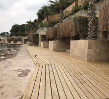 Le Meridien Bodrum Deck Döşemeleri