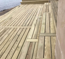 Le Meridien Bodrum Deck Döşemeleri