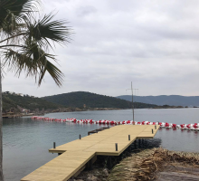 Le Meridien Bodrum Deck Döşemeleri