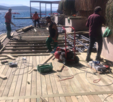 Le Meridien Bodrum Deck Döşemeleri