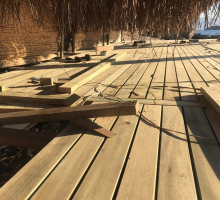 Le Meridien Bodrum Deck Döşemeleri