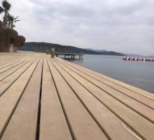 Le Meridien Bodrum Deck Döşemeleri