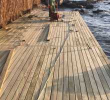 Le Meridien Bodrum Deck Döşemeleri