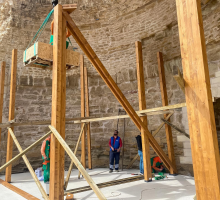 Çanakkale Seddülbahir Kalesi Güney Kule
