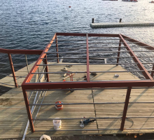 Le Meridien Bodrum Deck Döşemeleri