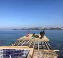 Le Meridien Bodrum Deck Döşemeleri