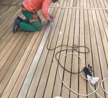 Le Meridien Bodrum Deck Döşemeleri