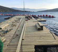 Le Meridien Bodrum Deck Döşemeleri