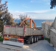 Çanakkale Seddülbahir Kalesi Güney Kule