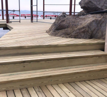 Le Meridien Bodrum Deck Döşemeleri
