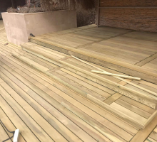 Le Meridien Bodrum Deck Döşemeleri