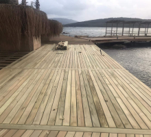 Le Meridien Bodrum Deck Döşemeleri