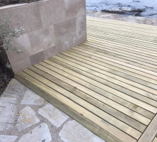 Le Meridien Bodrum Deck Döşemeleri