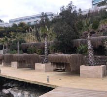 Le Meridien Bodrum Deck Döşemeleri