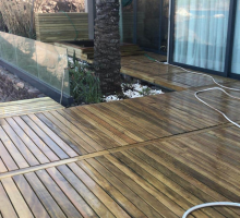 Le Meridien Bodrum Deck Döşemeleri