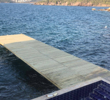 Le Meridien Bodrum Deck Döşemeleri