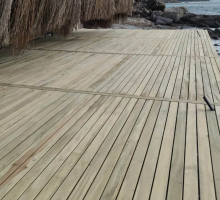 Le Meridien Bodrum Deck Döşemeleri