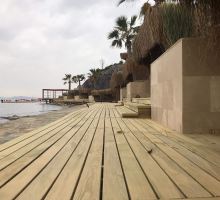 Le Meridien Bodrum Deck Döşemeleri