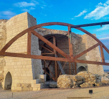 Çanakkale Seddülbahir Kalesi Güney Kule