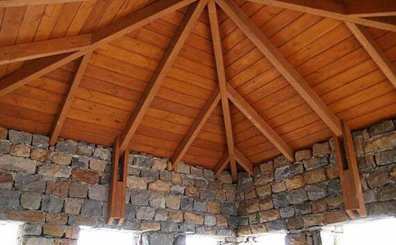 Ahşap Çatı Makası Ahşap Çatı Makası