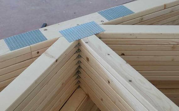 Ahşap Çatı Makası Ahşap Çatı Makası