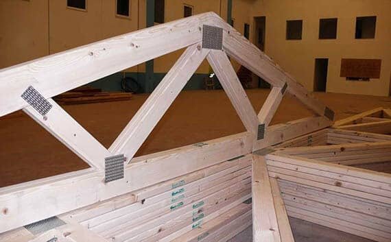 Ahşap Çatı Makası Ahşap Çatı Makası