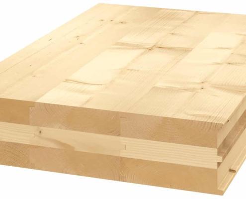 Yapısal Çapraz Lamine Ahşap Yapısal Çapraz Lamine Ahşap