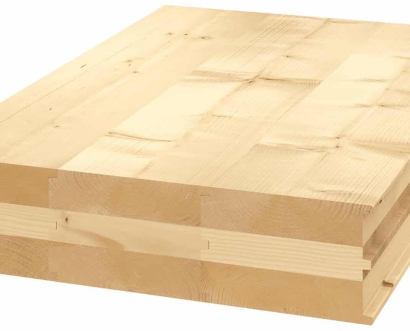 Yapısal Çapraz Lamine Ahşap Yapısal Çapraz Lamine Ahşap