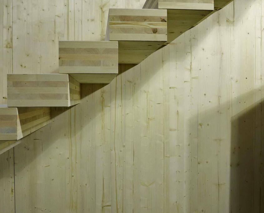 Yapısal Çapraz Lamine Ahşap