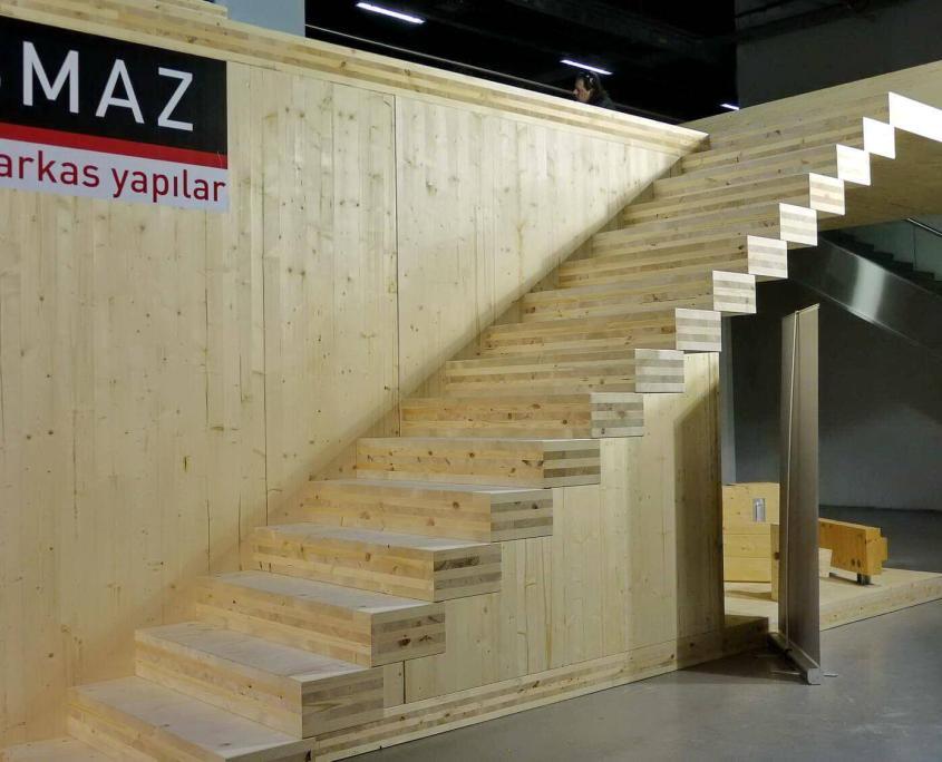 Yapısal Çapraz Lamine Ahşap