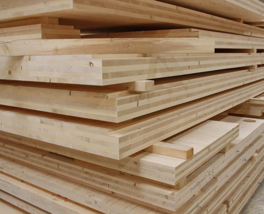 Yapısal Çapraz Lamine Ahşap