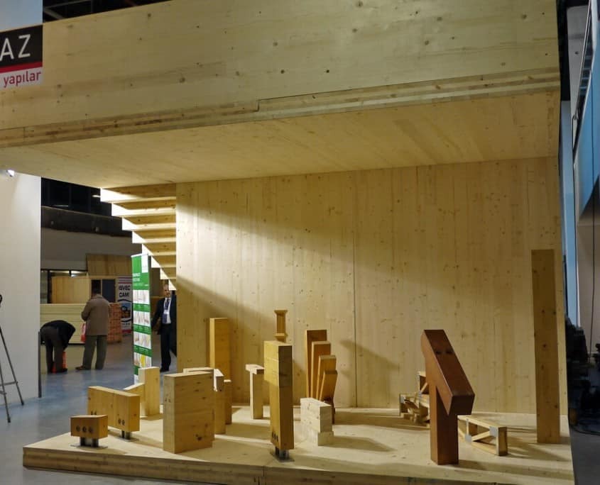 Yapısal Çapraz Lamine Ahşap