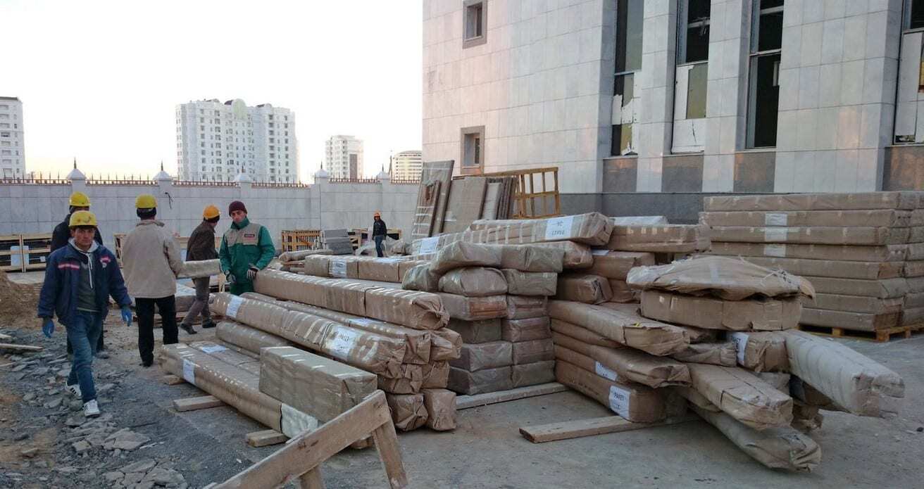 Ahsap Kubbe Turkmenistan 1