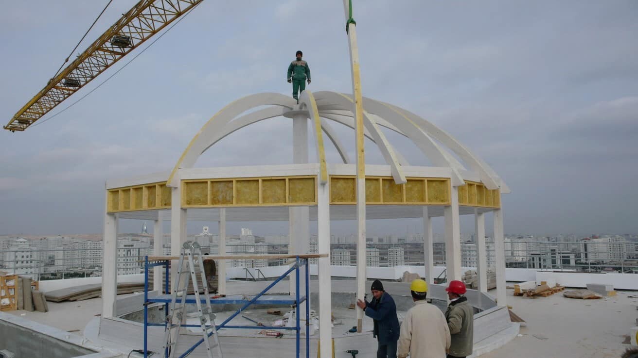 Ahsap Kubbe Turkmenistan 10